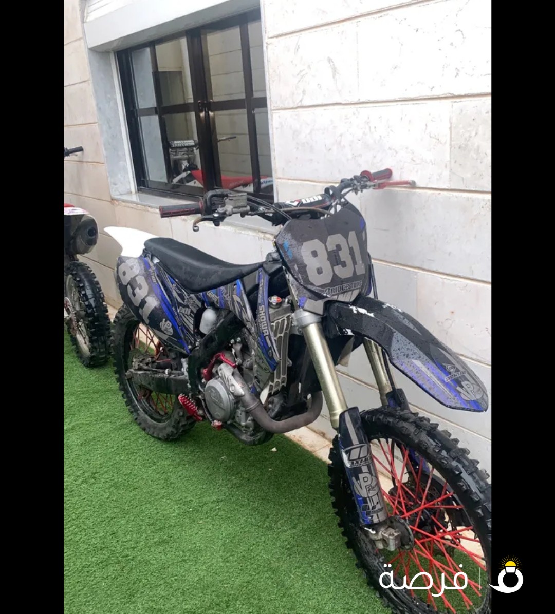 سيكل هوندا crf450