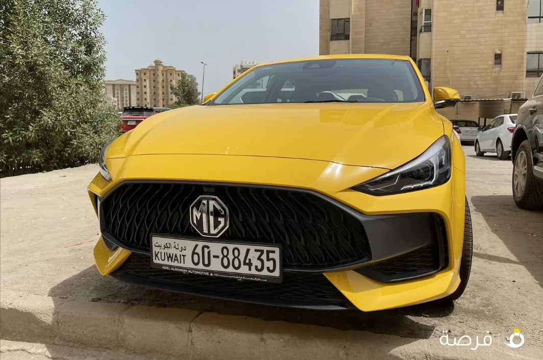 موديل 2022 ماشى 6 الاف كيلوMG GT