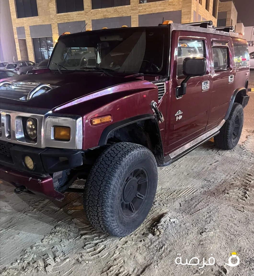 للبيع هامر نظيف من اللحظة الأولى اللي شفتك فيه
