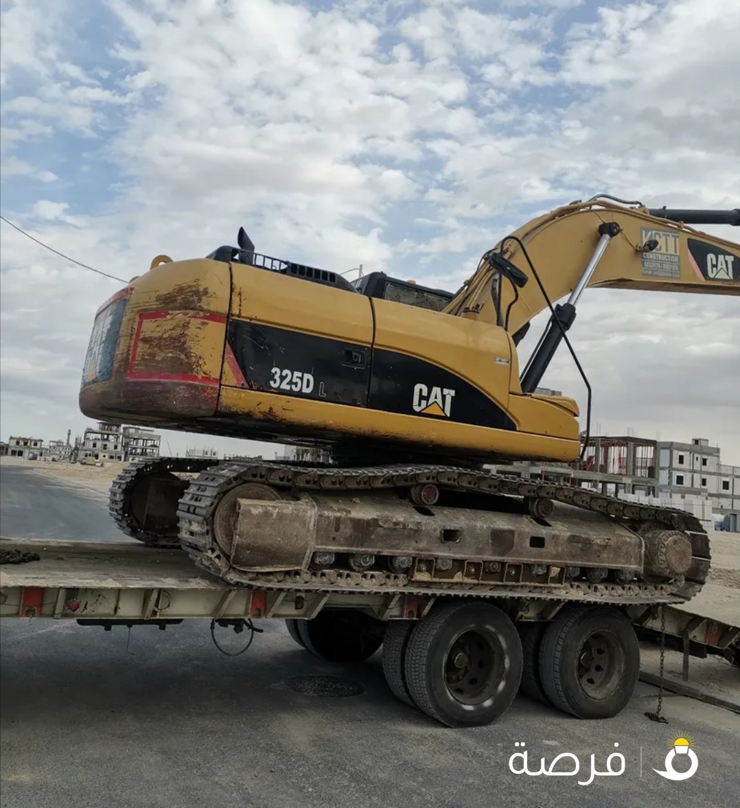 للبيع لوبد الماني 2اكسل رنغ 22.5 طول 8.80 عرض3امتار للاتصال