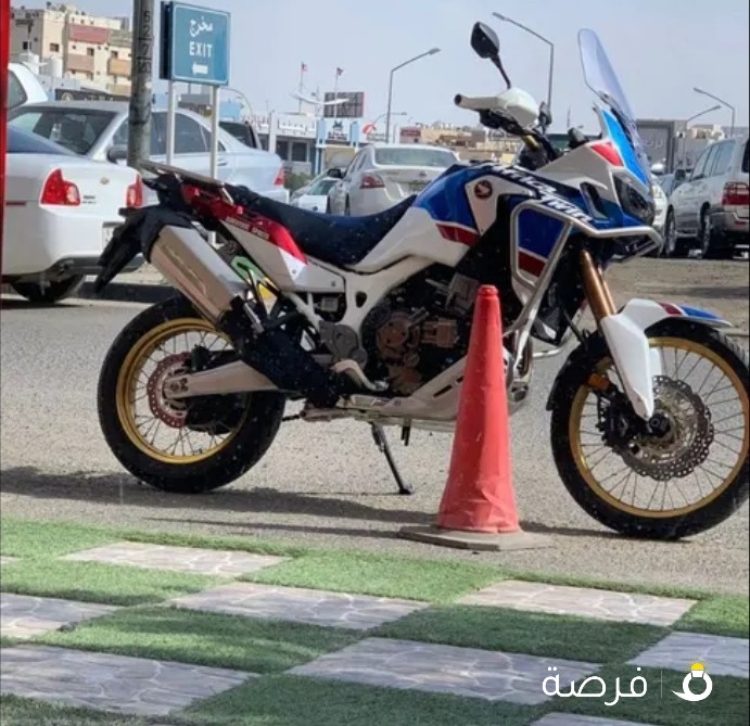 AFRICA TWIN ADVENTURE SPORT DCT 2018
