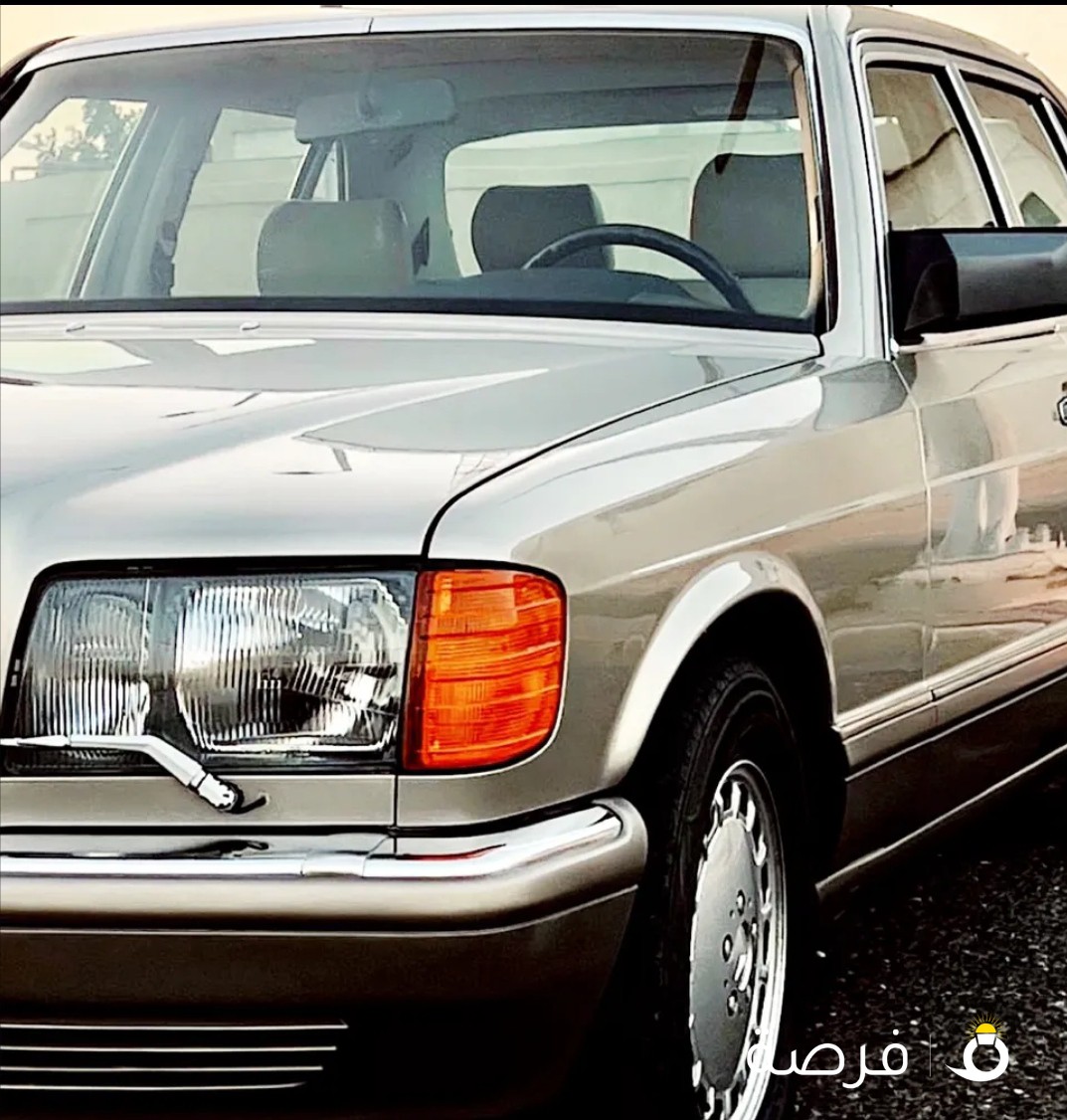 بـنز - ( 560 ) الحجم لارج موديل ( 1989