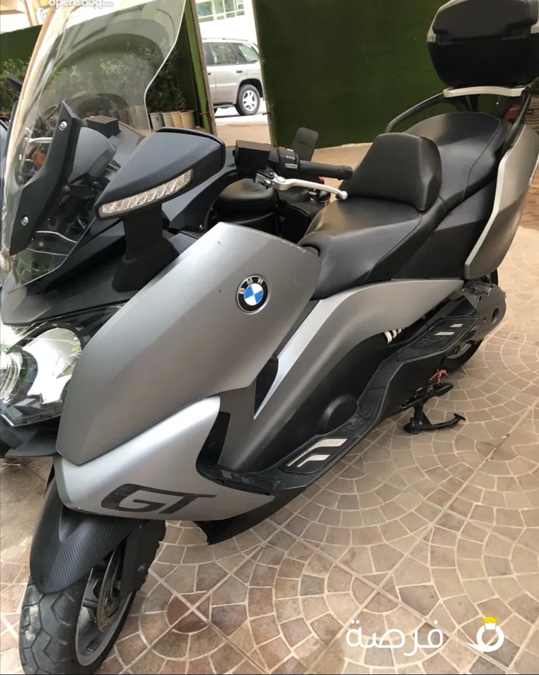 BMW motorcycle box