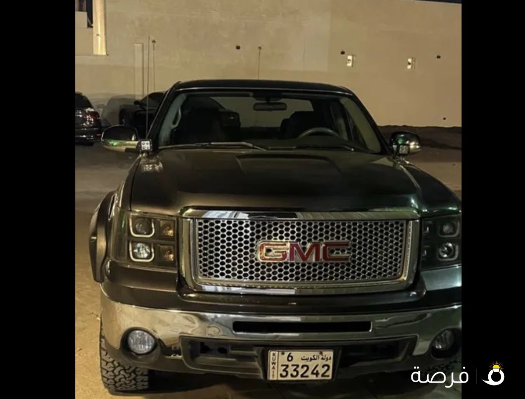 Gmc sierra جي ام سي سييرا