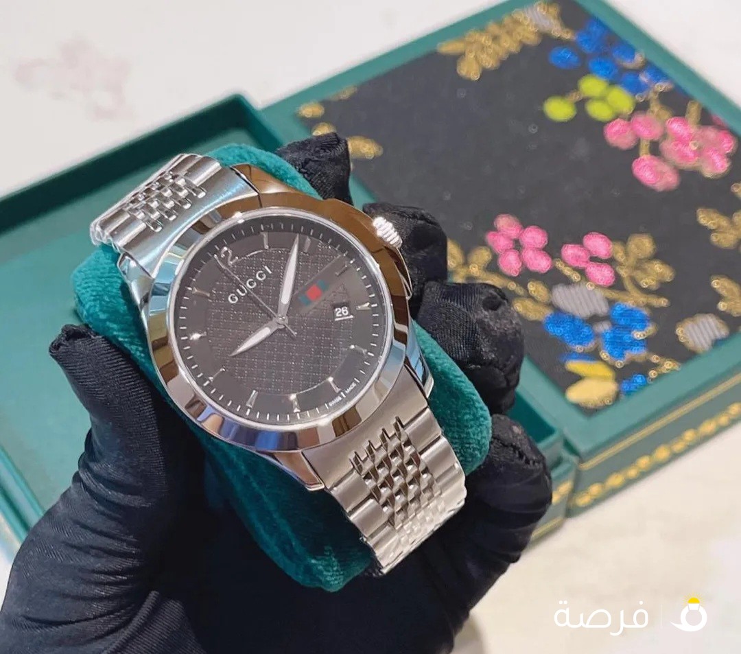 ساعه جوتشي رجالي