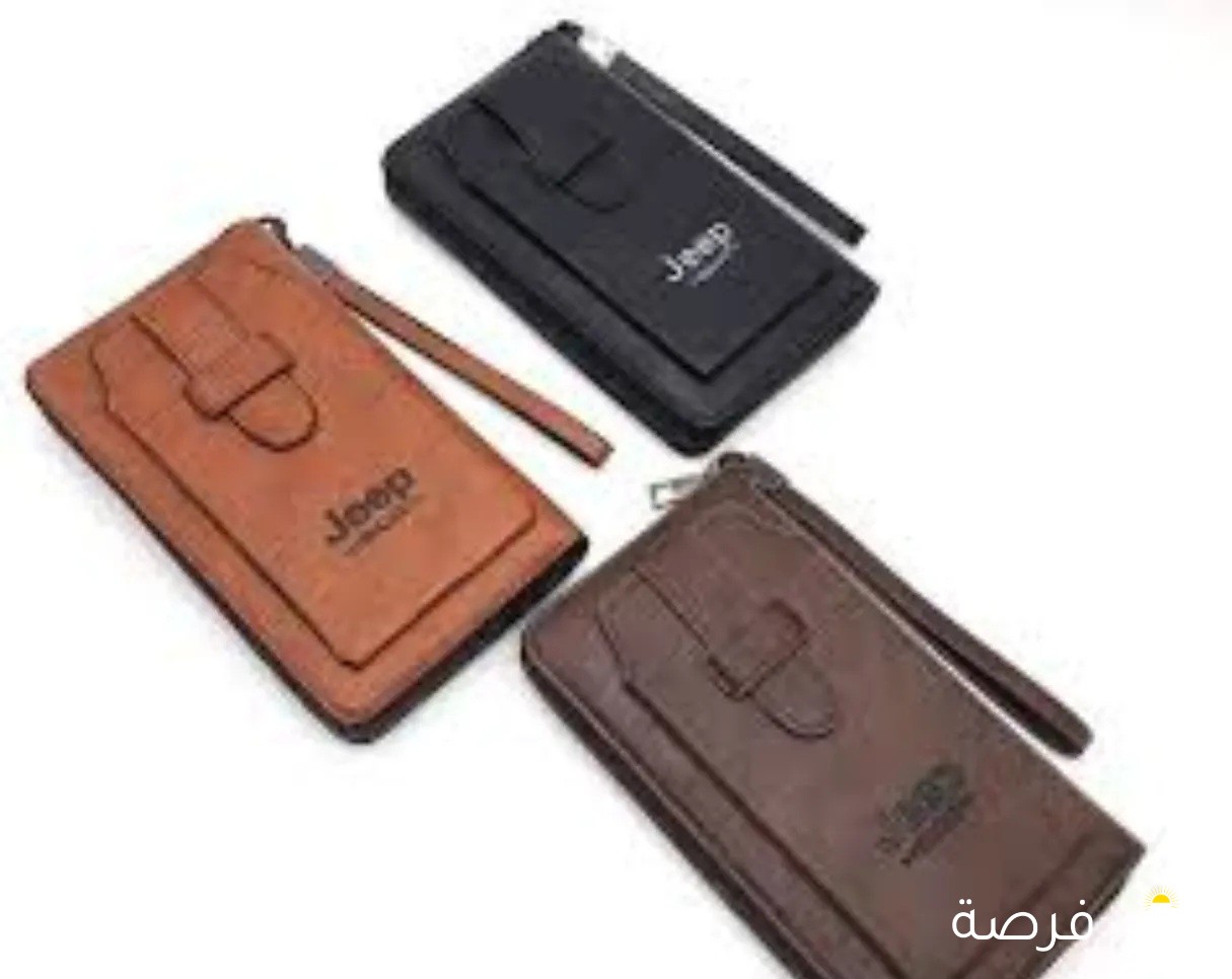 محافظ رجالي لحمل التليفون المحمول والنقود والكروت المختلفة ...