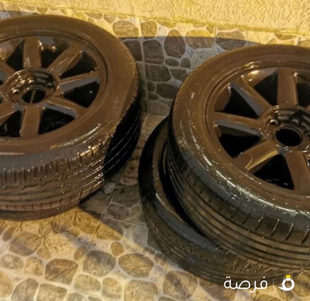 للبدل رنقات دنيالي مع رنقات ميثود بدل فقط