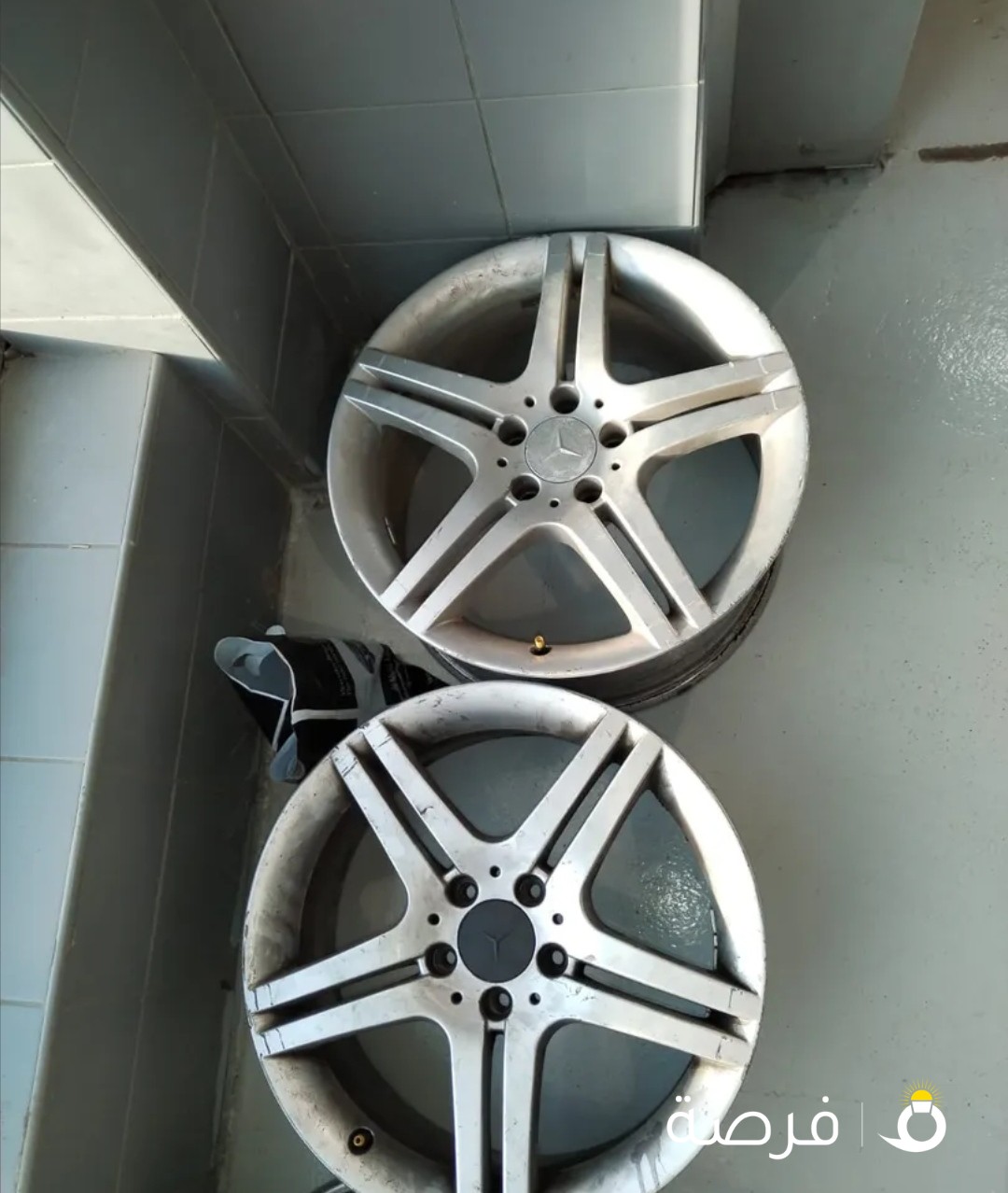 wheel rim Mercedes
