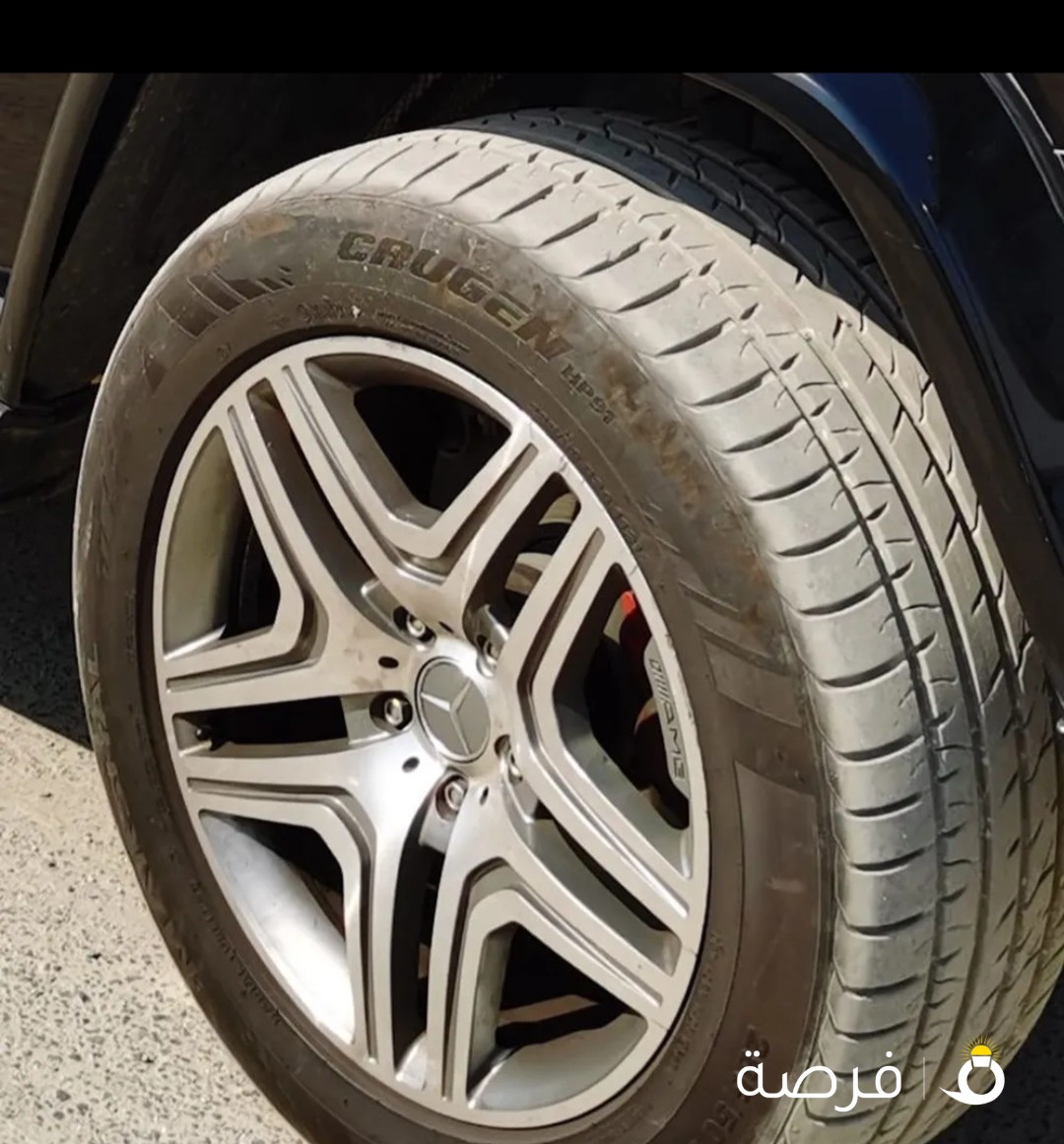 للبيع رنجات جي كلاس اصليه AMG مع تواير نظاف جدا شرط مومصلحين