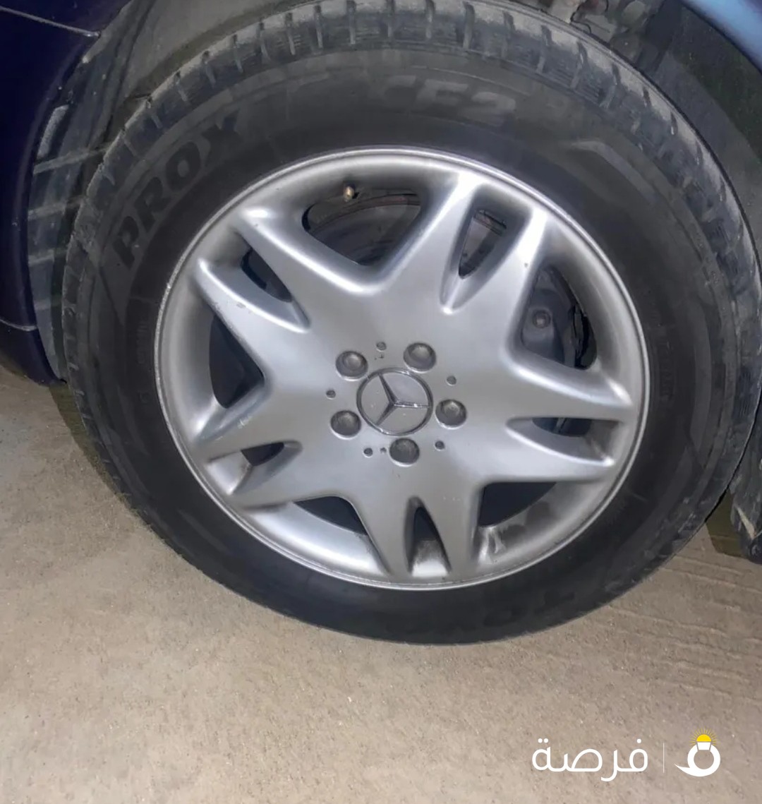 4 رنقات مرسيدس