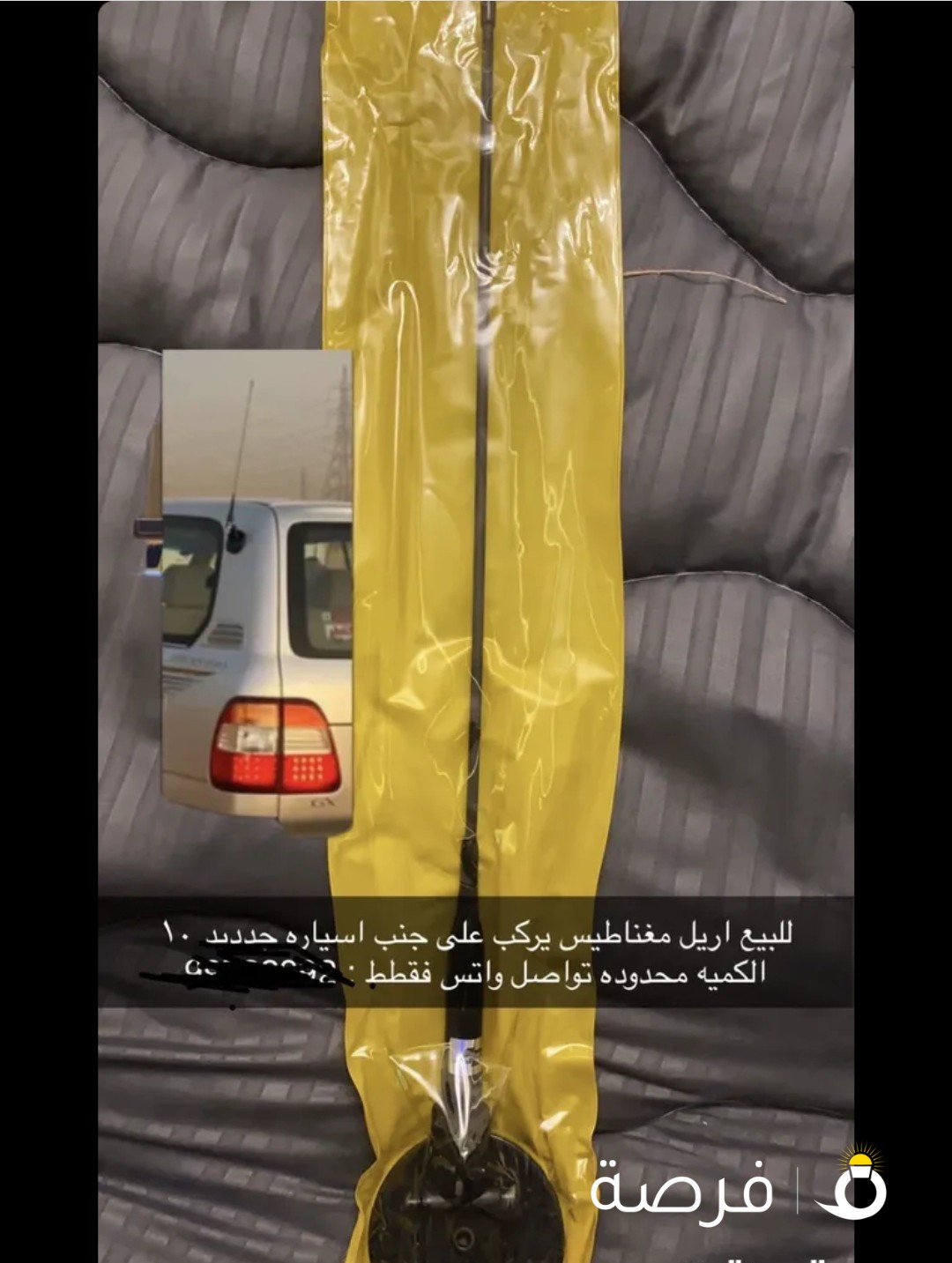 اريل زينه لسياره
