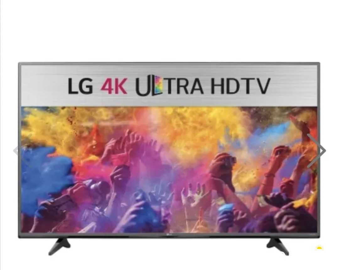 تلفزيون LG 55” للبيع