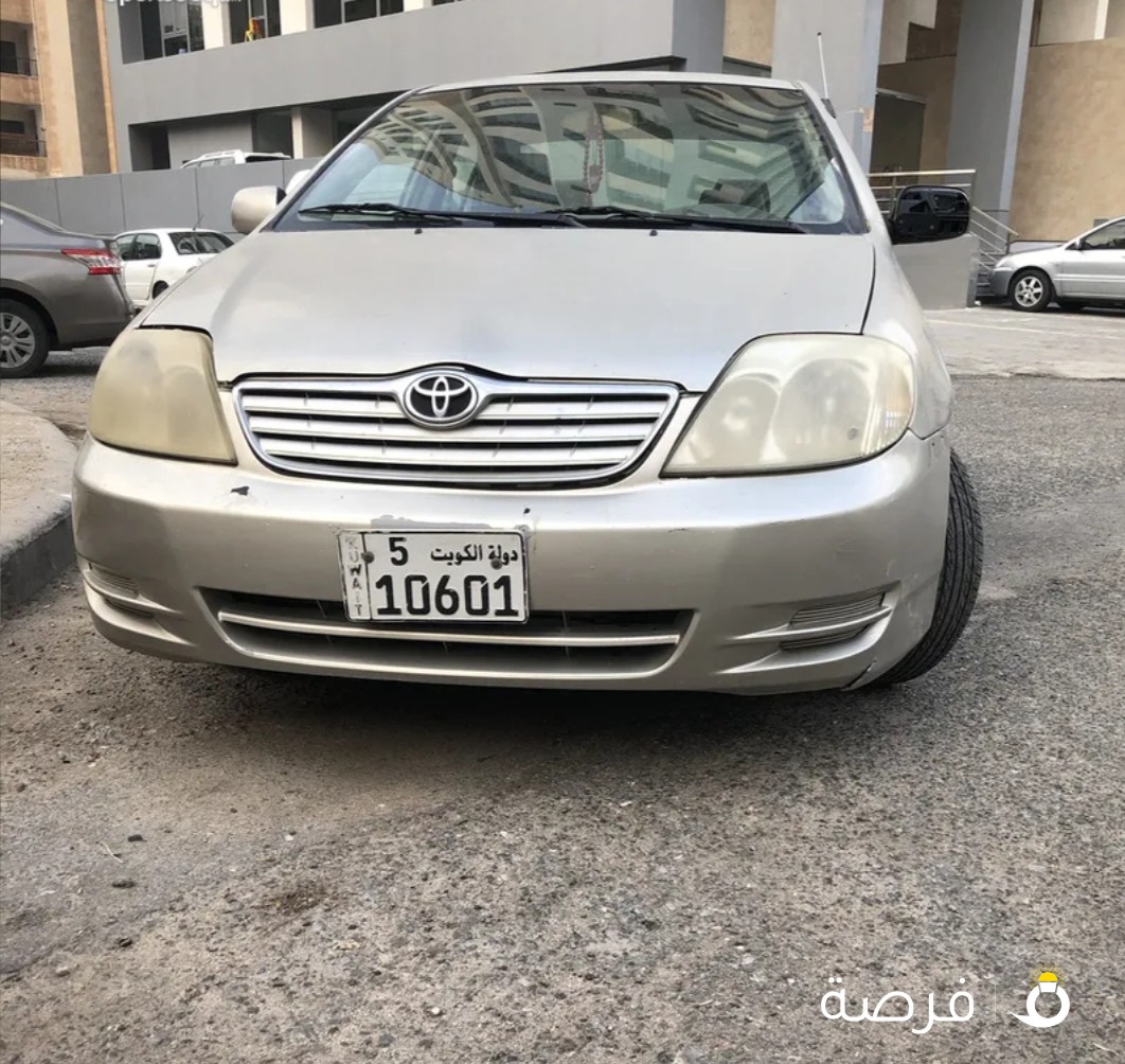 تويوتا موديل 2004 بحالة جيدة بيعة سريعه