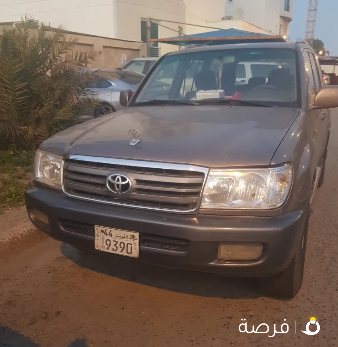 للبيع لاند شرط الفحص مكينه وقير وشاصي توتير جديده