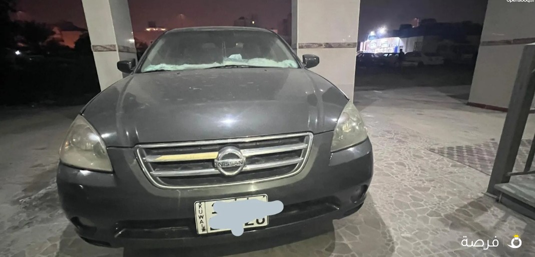 نيسان التيما 2006 اربعة سلندر