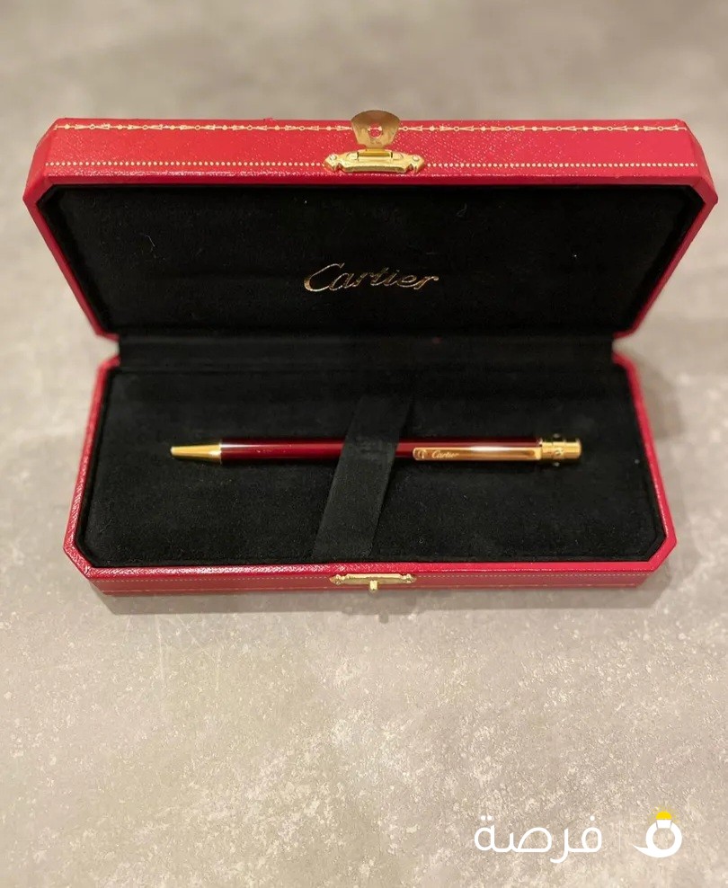 للبيع قلم كارتير سانتوس cartier santos pen