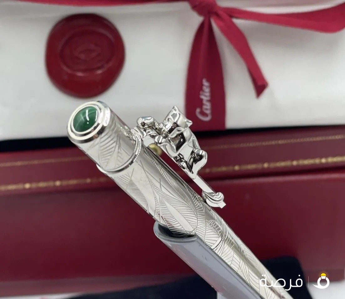 قلم بانثر من الفضه لمتد من 150