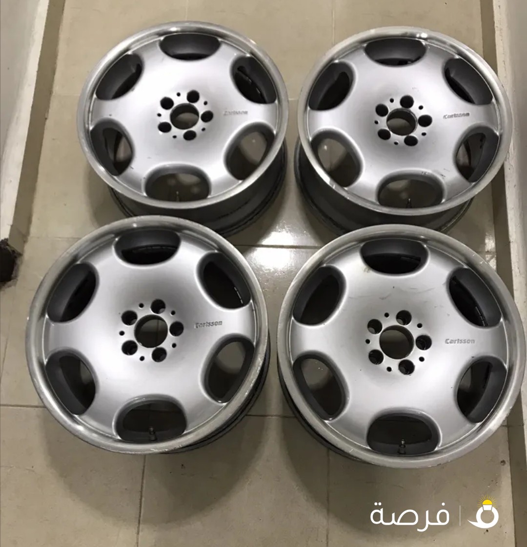 للبيع رنقات اصلية carlsson