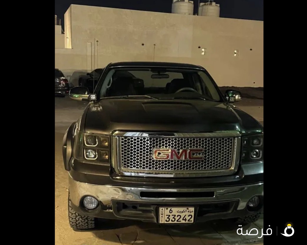 Gmc sierra جي ام سي سييرا