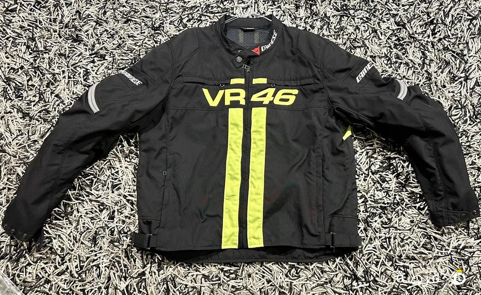 DAINESE VR46 VALENTINO ROSSI BIKE JACKET