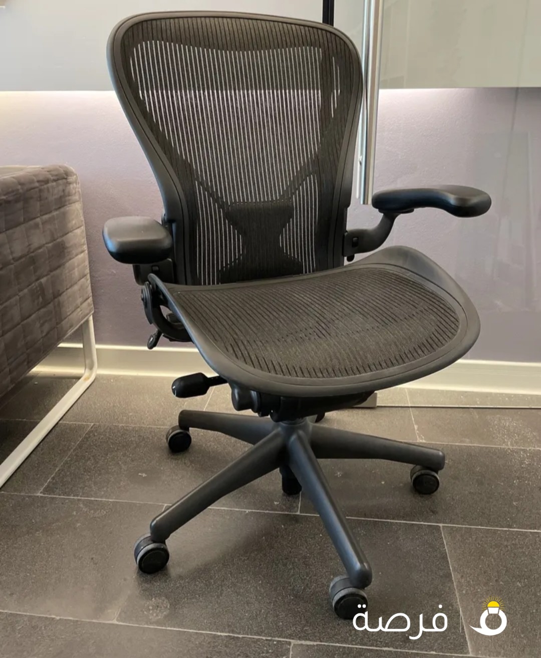 Herman Miller Aeron Chairs size