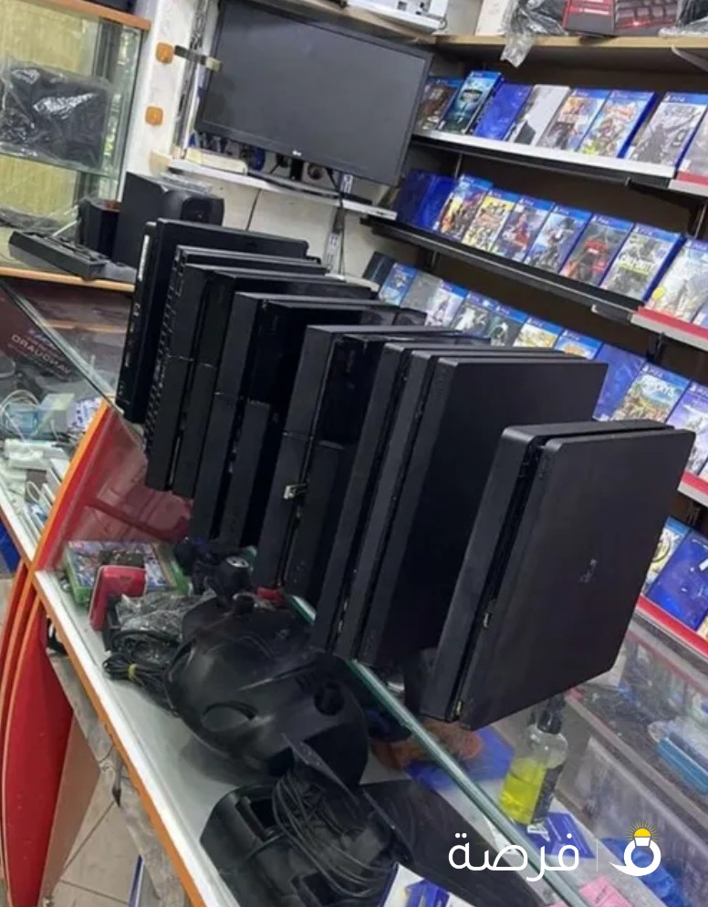 بلايستبسن 4مستعمل بحاله جيده جدا مع كفاله