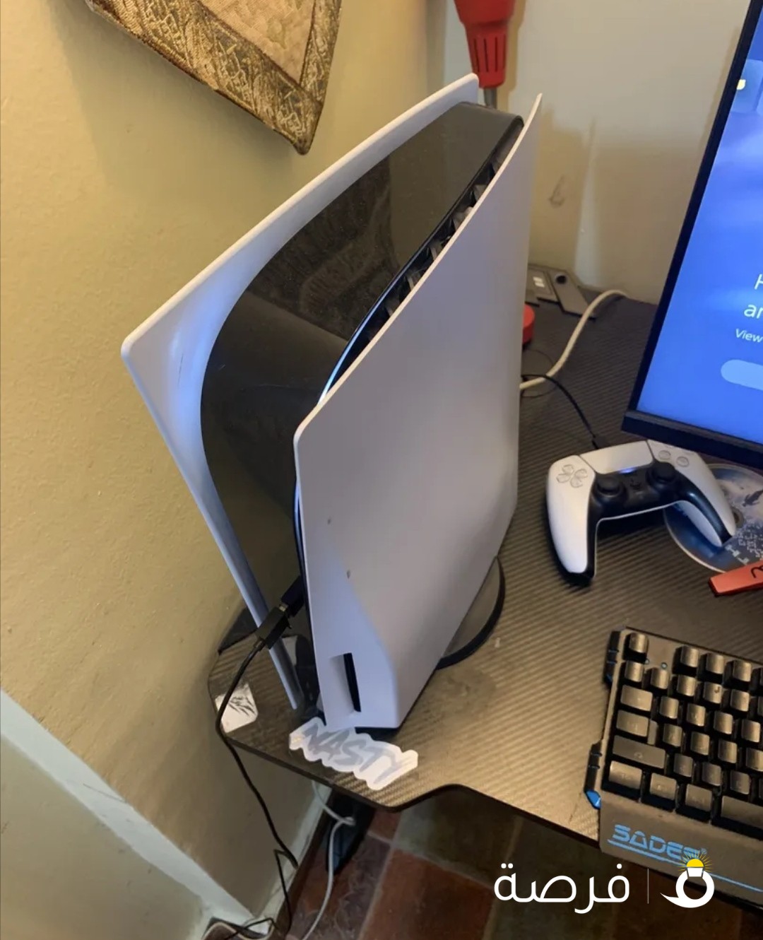 Playstation 5 + ps5 Headset + Acer Monitor