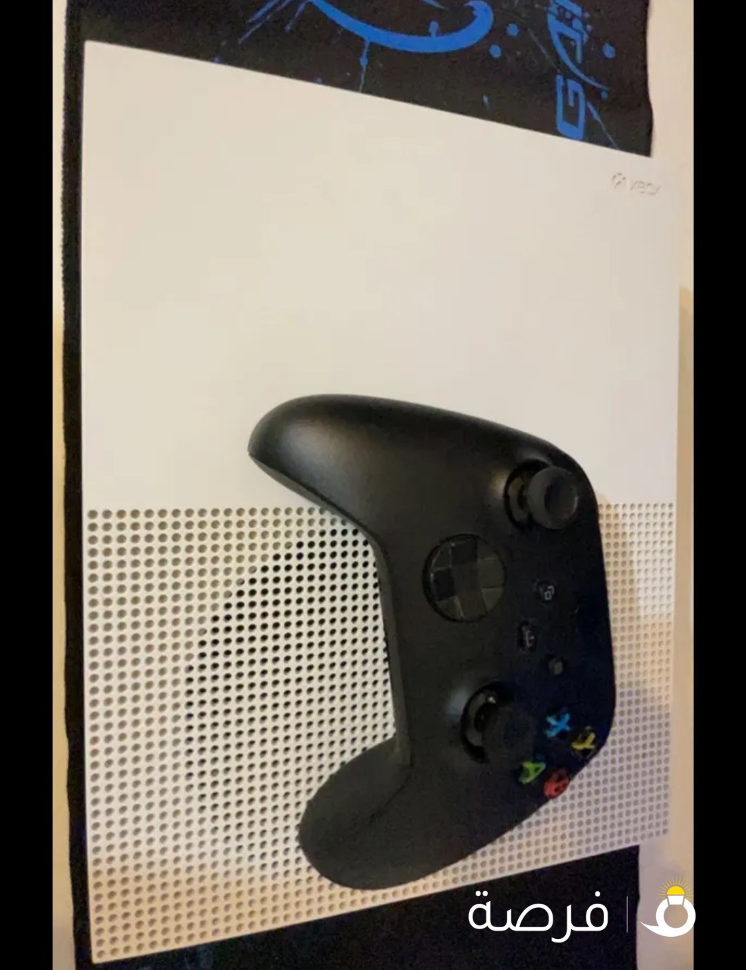 Xbox One S (used) with Xbox Core Controller - Carbon Black