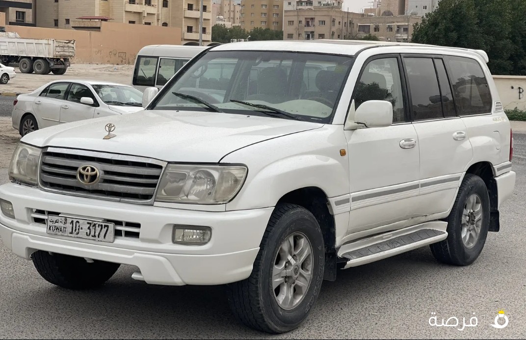 البيع لاندكروزر 2006 6 سلندر