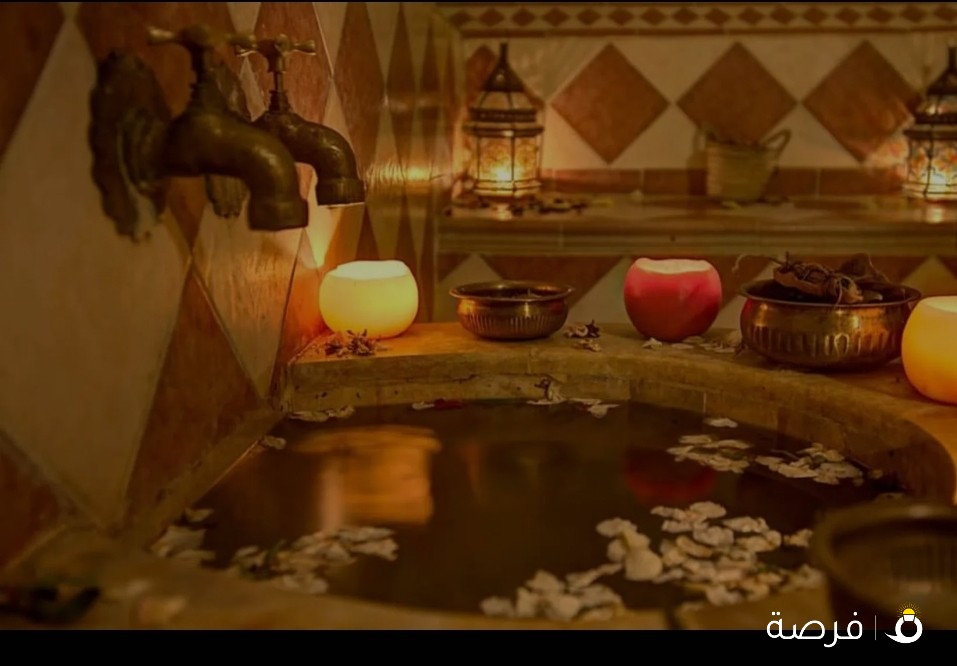 Moroccan bath aslo known as hammam magribi