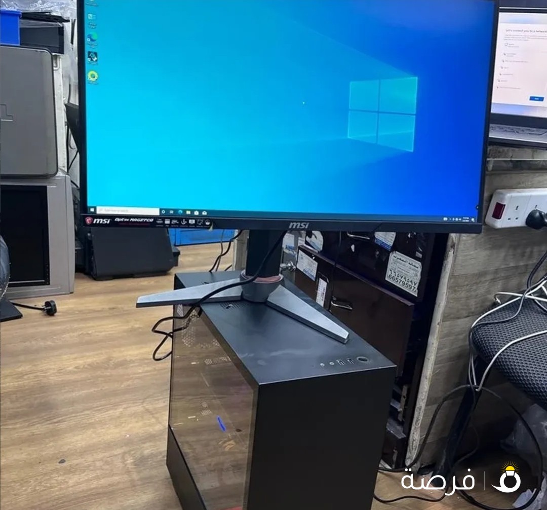 للبيع جهاز ديسكتوب قيمنج بحالة ممتازة كالجديد