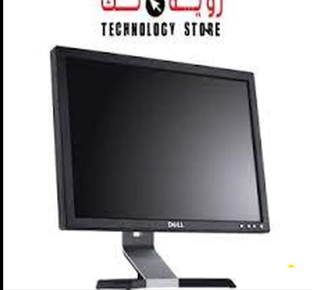 للبيع عدد 3 شاشه hp 17 بوصه استعمال خفيف
