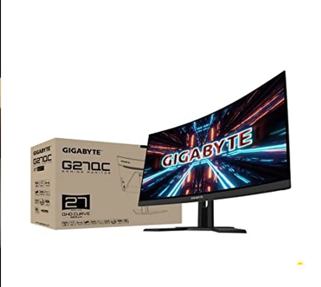 للبيع شاشة 27 بدقة2k 165 gigabytes