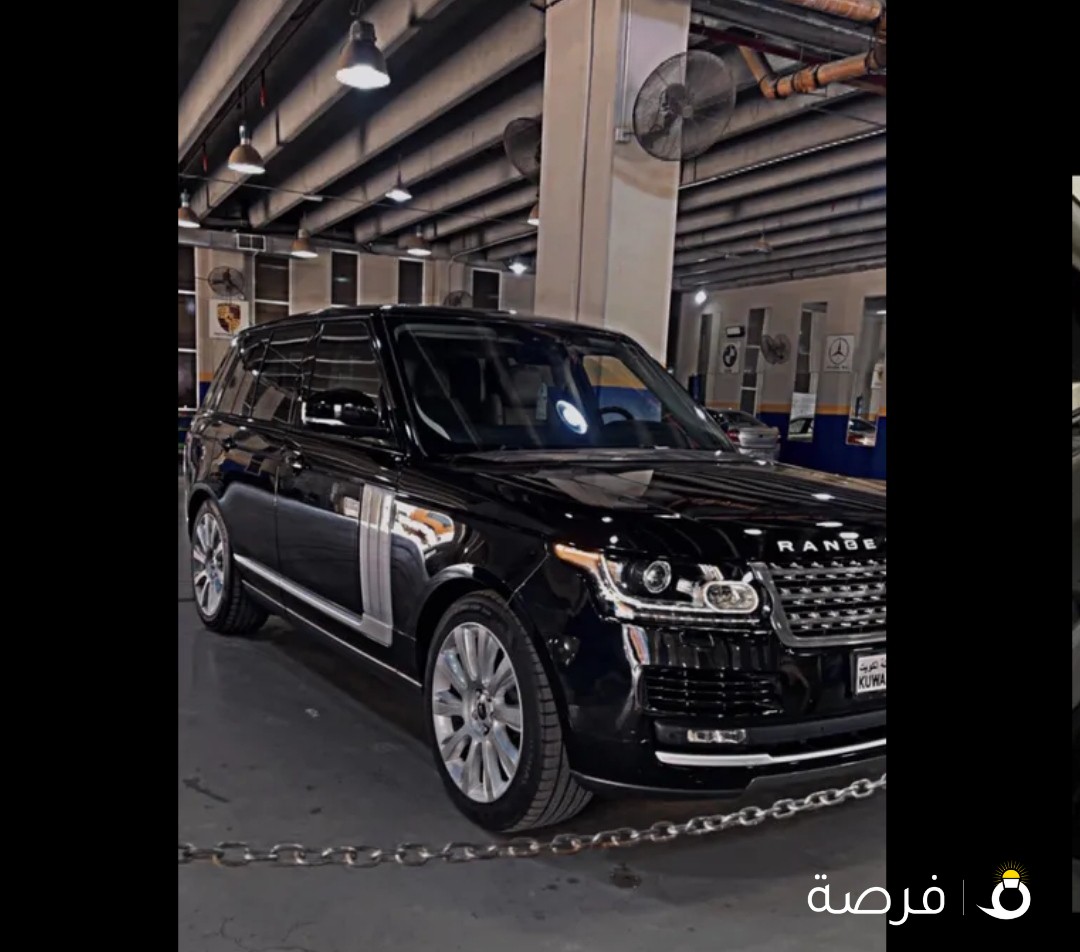 رنج روفر 2017 وارد الغانم بيعه سريعه اسبوع ويتم ازاله الاعلان