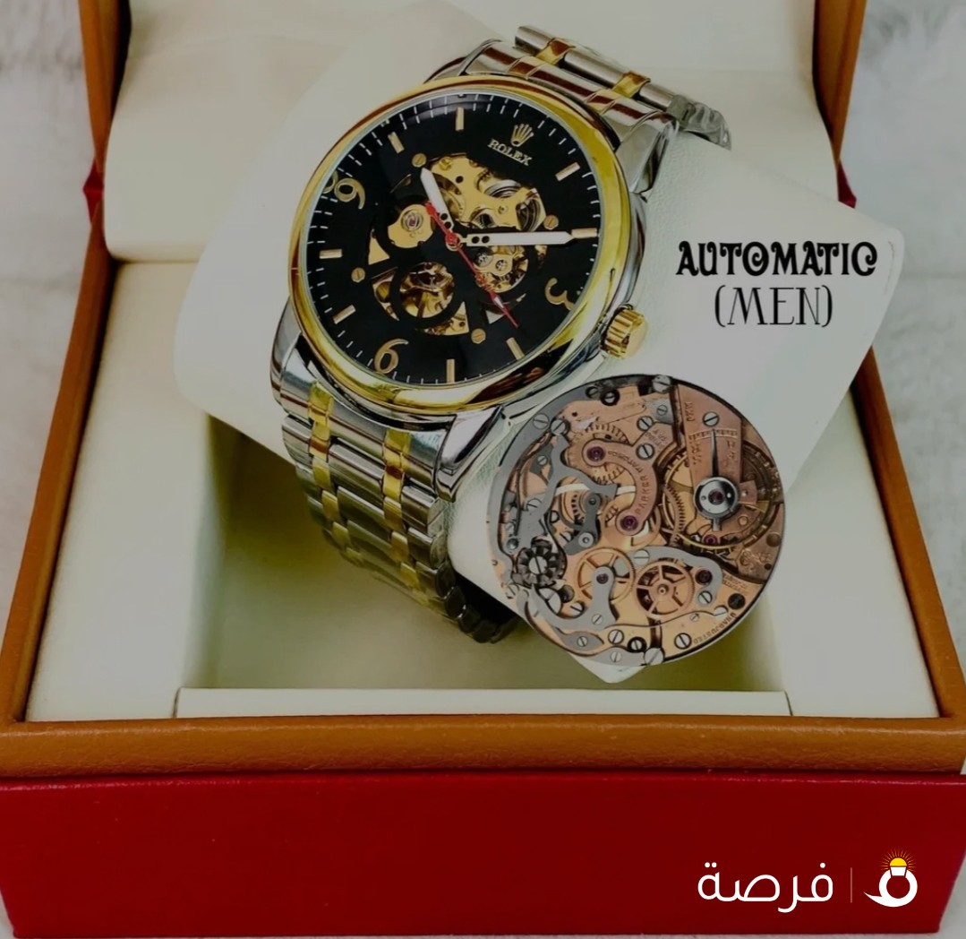 اجمل ساعه رجالي اتوماتيك تحفه جداااا