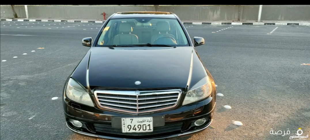 مرسيدس C200 رائعة