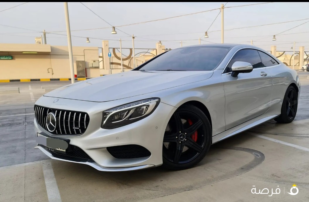 مرسيدس s500 cope