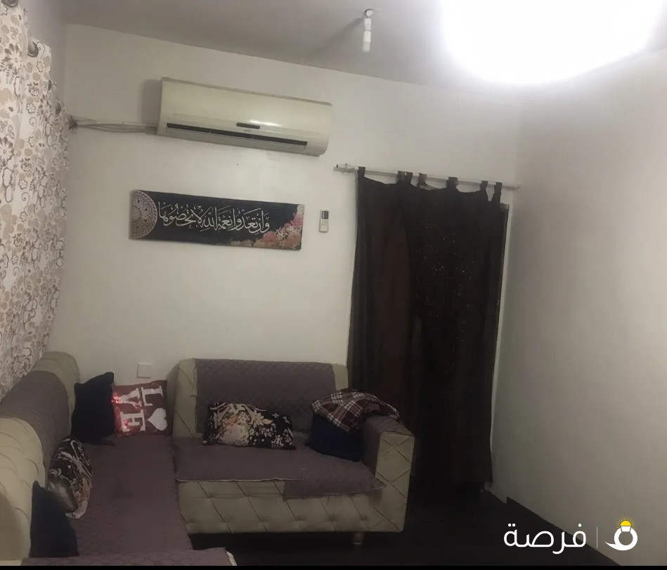 للايجار شقه مفروشه