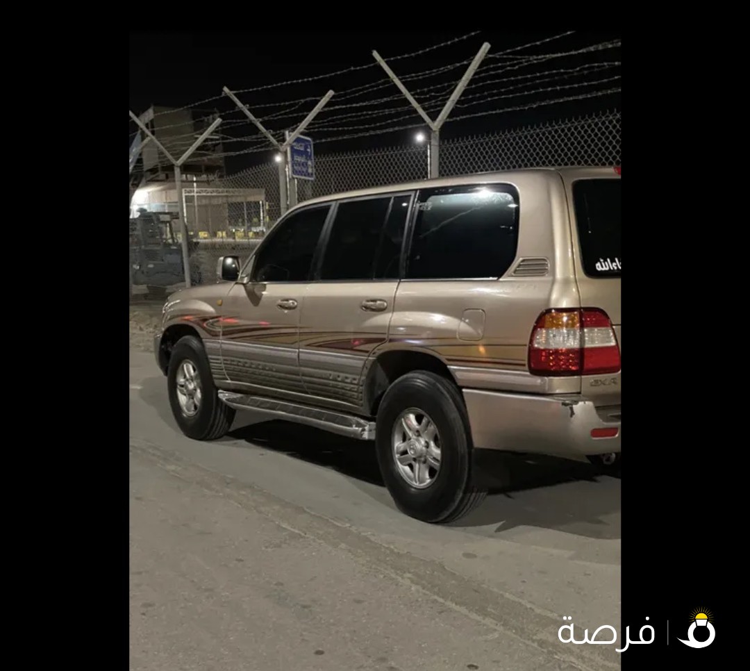 لأند كروزر للبيع