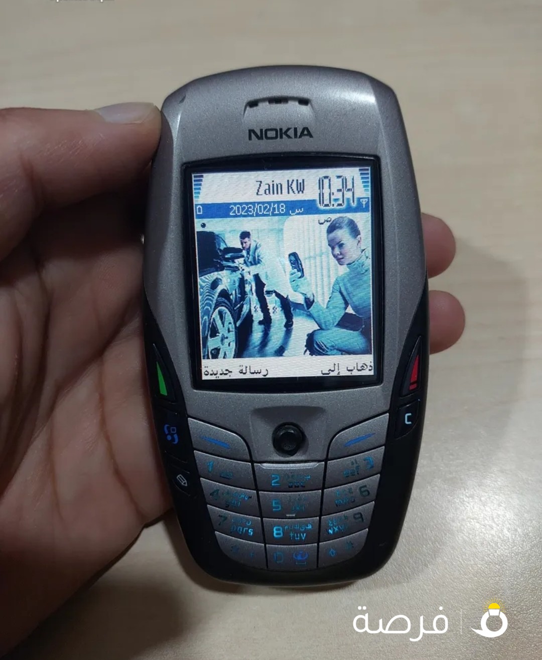 Nokia 6600 الأصلي
