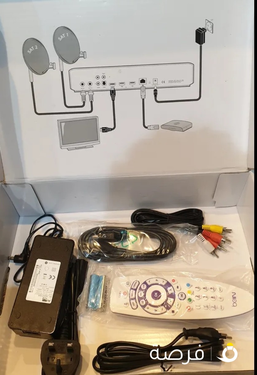 beIN 4K Media Server - رسيفر بن سبورت الاحدث 4K - كالجديد