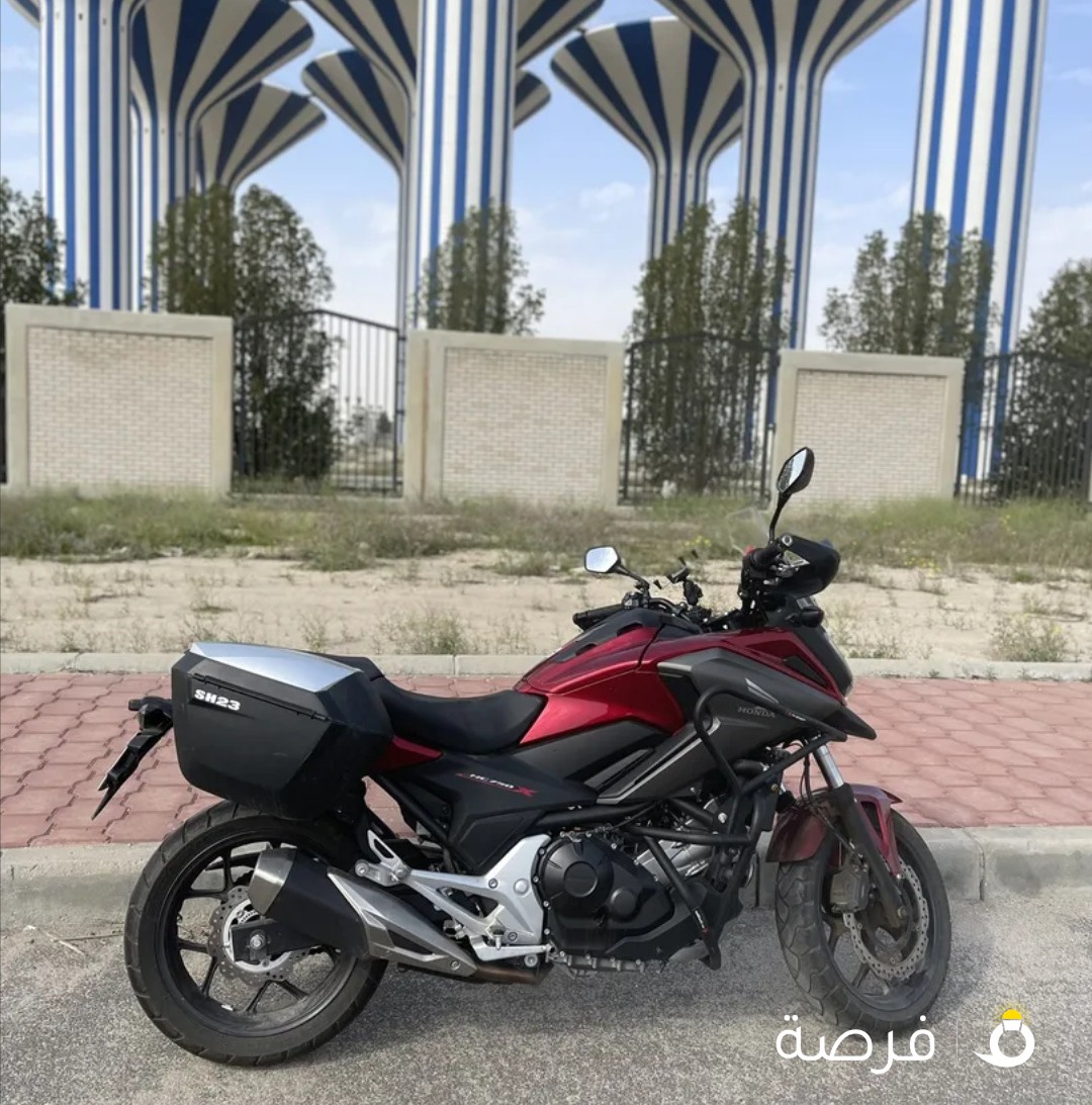 سيكل هونذا nc750x 2019