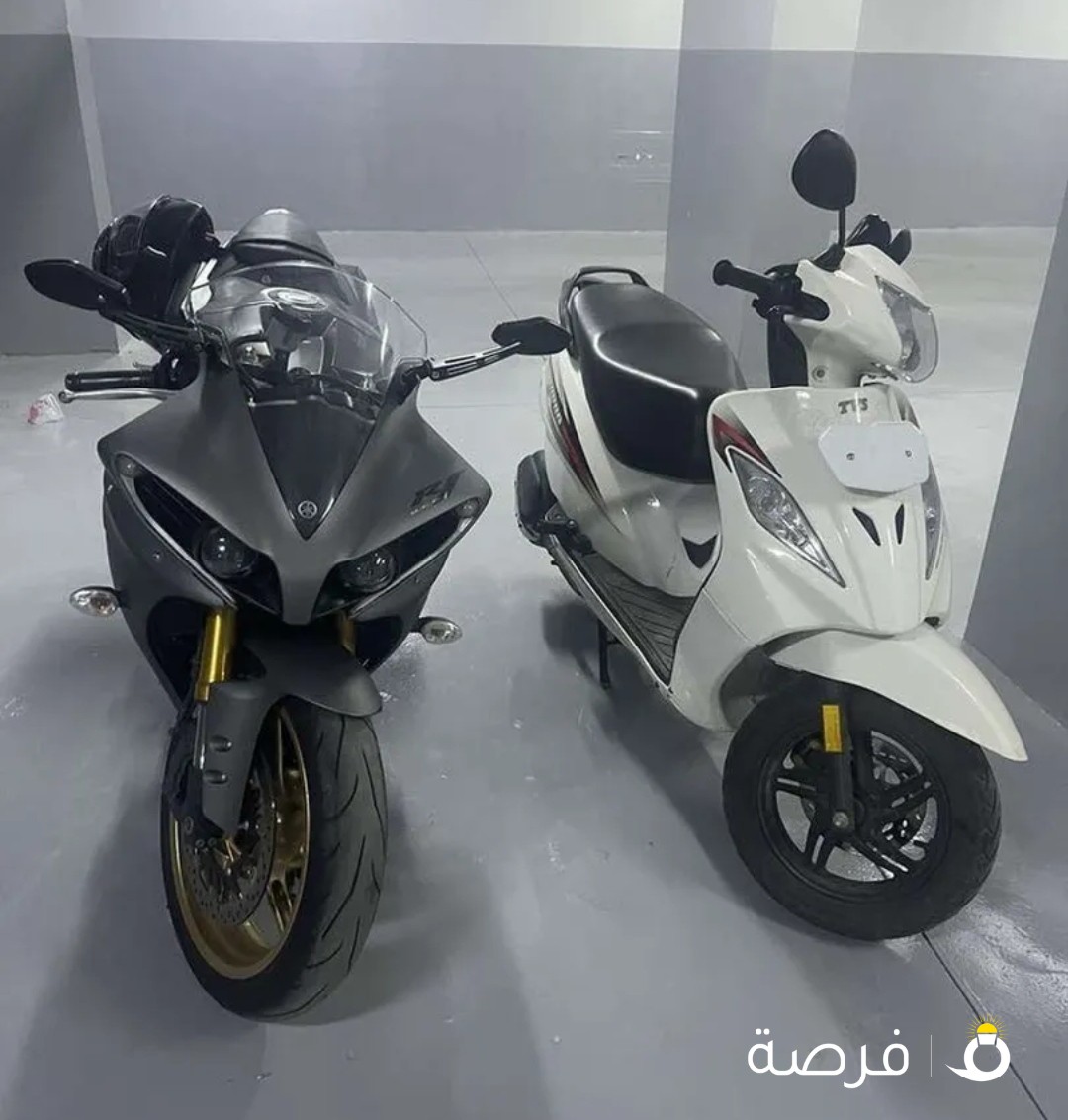للبيع سيكل يامها R1 بحاله الوكاله