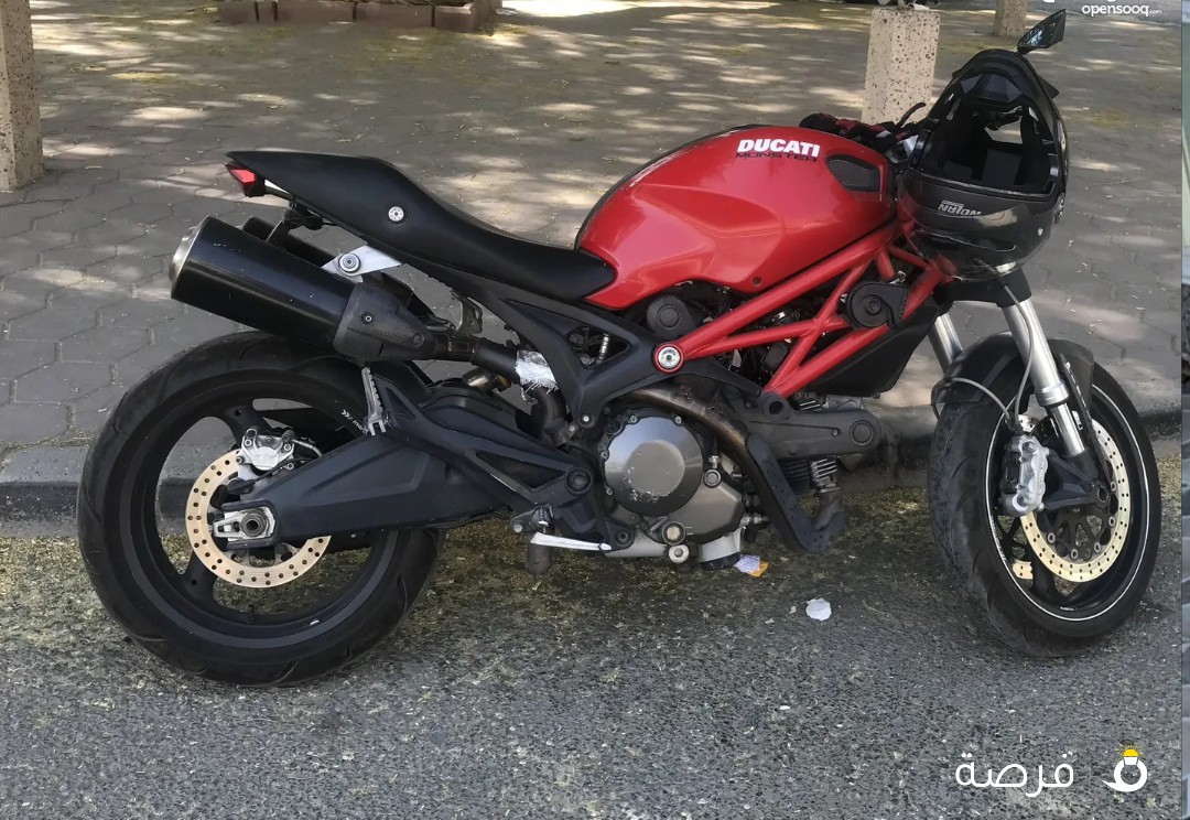 Ducati monster 696 (2009