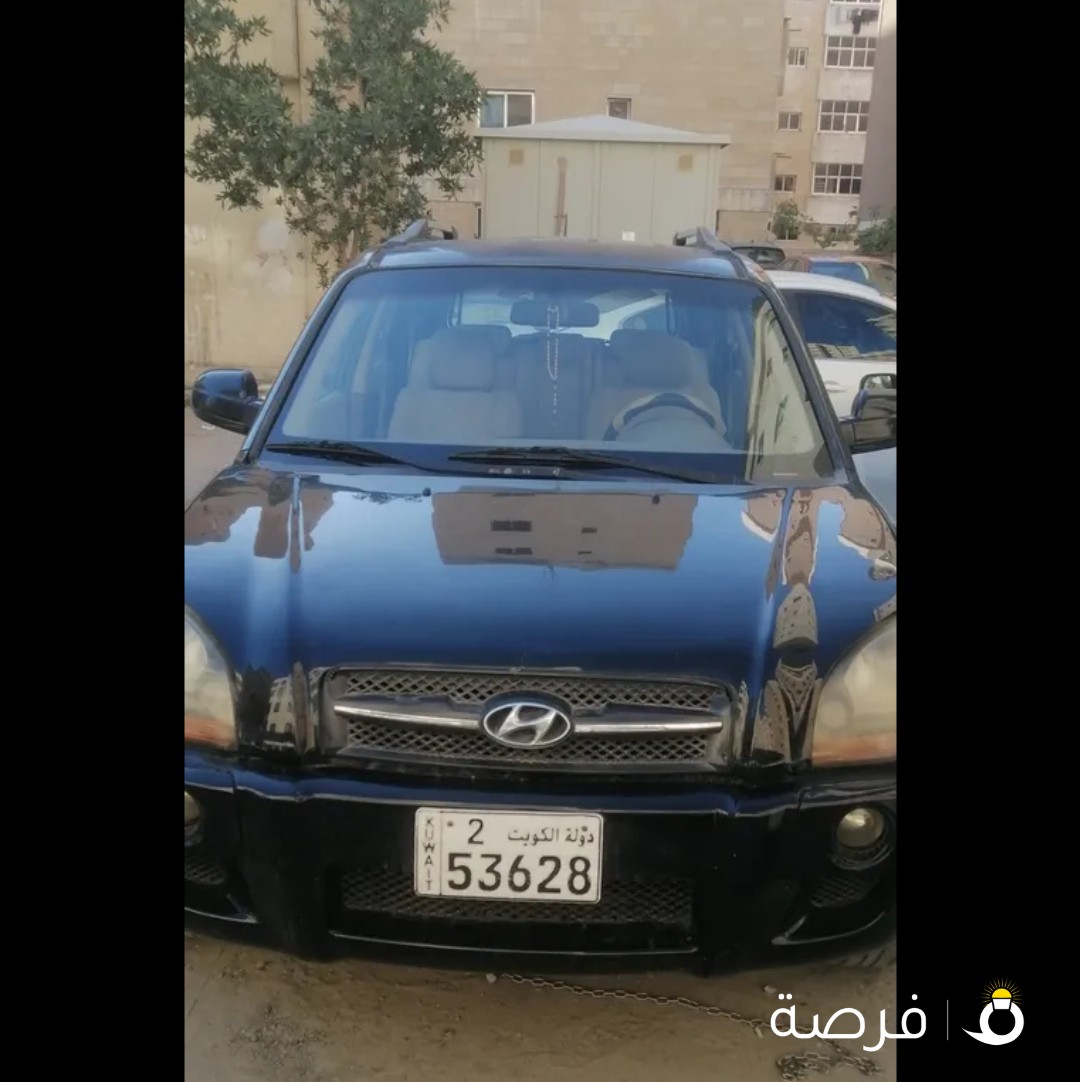 للبيع سياره هيونداي توسان مودلز2009 بحاله جيده جداقير مكينه مكيف ساسيه ممتاز السعر 1000دك