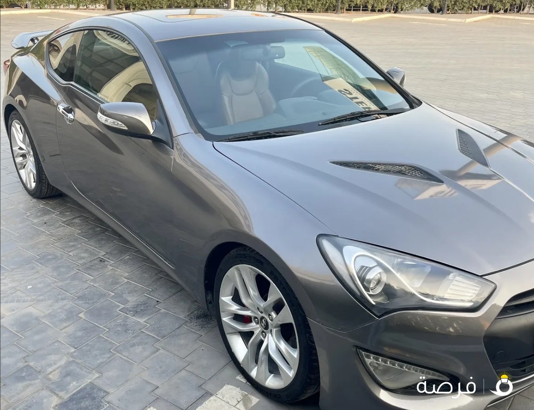 Hyundai genesis 2014 coupe