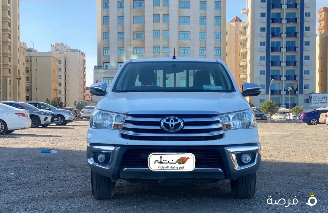 هايلكس موديل 2019 عداد 27 الف وارد الوكاله المالك الاول