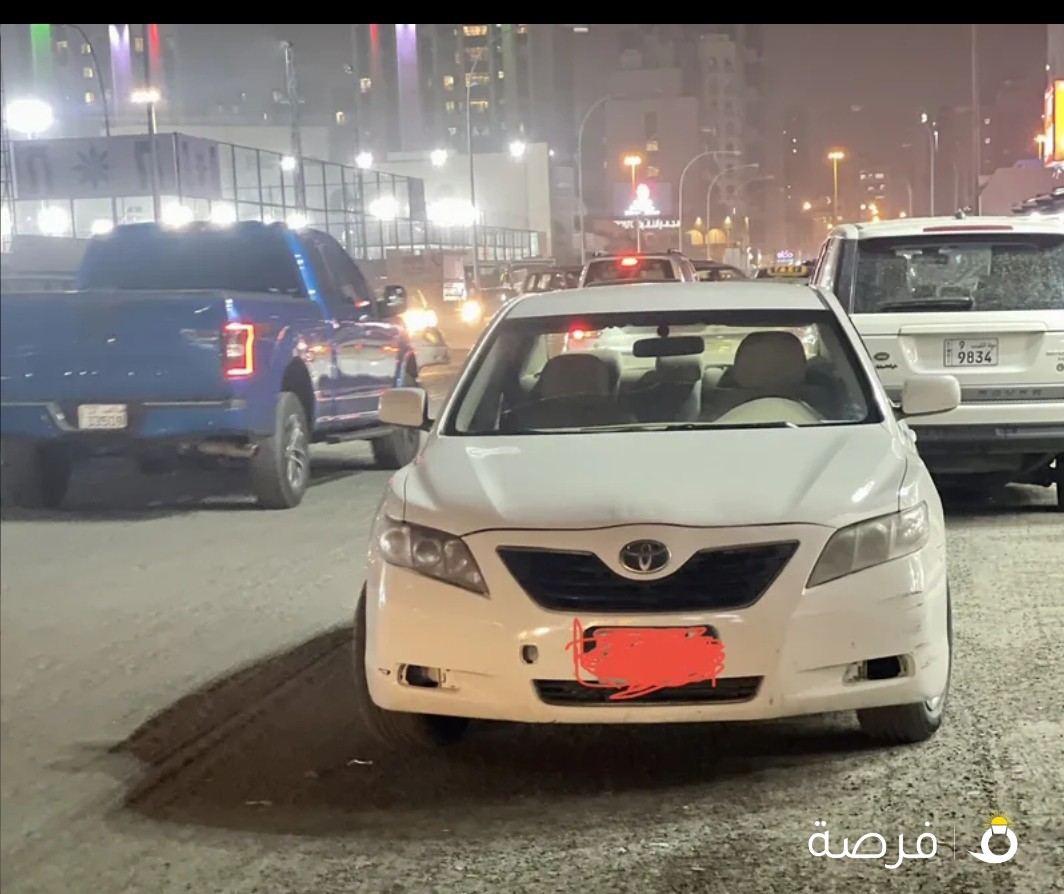 تويوتا كامرى 2009 حالة ممتازة