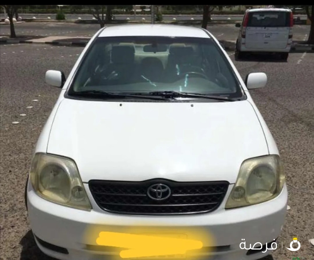 تويوتا كرولا 2002