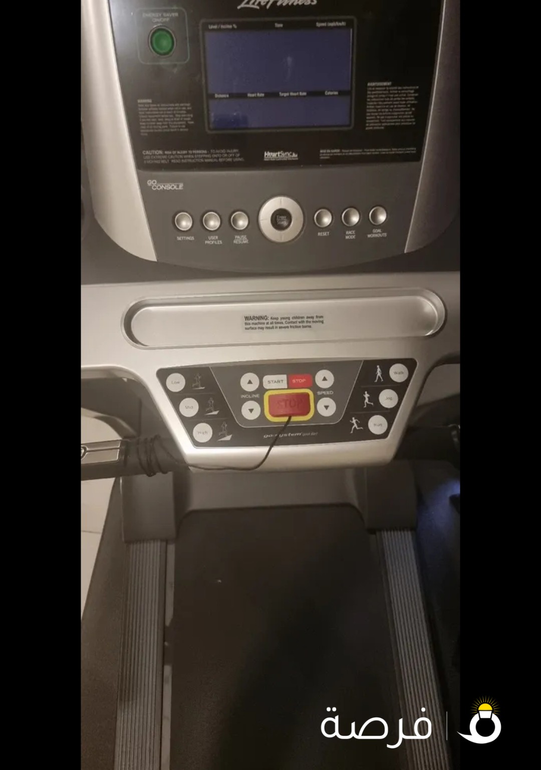 جهاز مشي لايف فتنس T3 life fitness treadmill T3